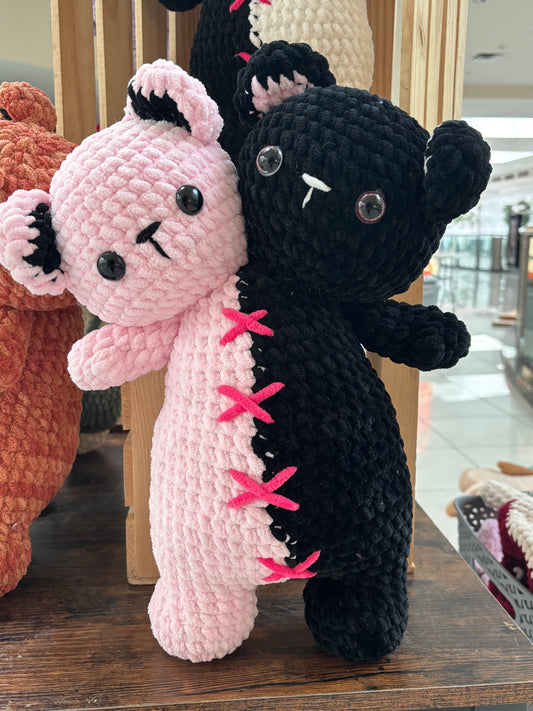 Kawaii & Spooky Bear Crochet