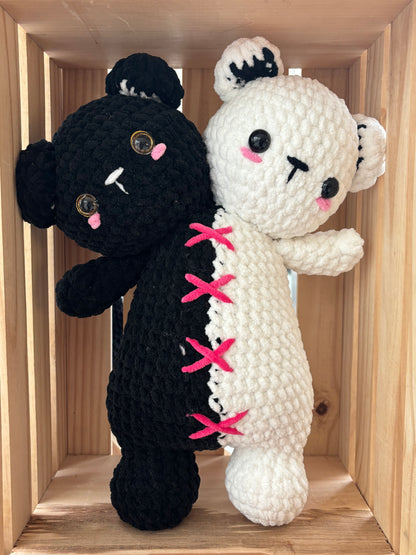 Kawaii & Spooky Bear Crochet