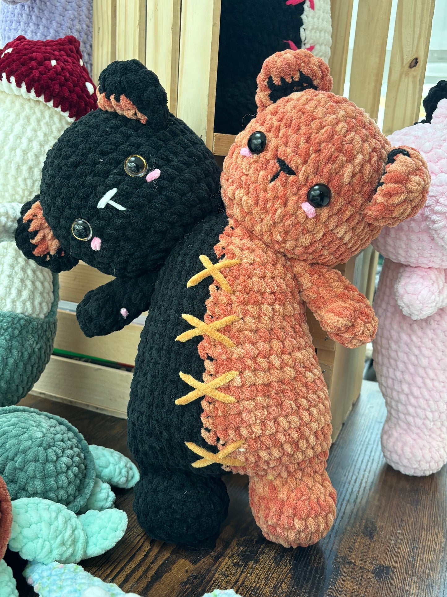 Kawaii & Spooky Bear Crochet