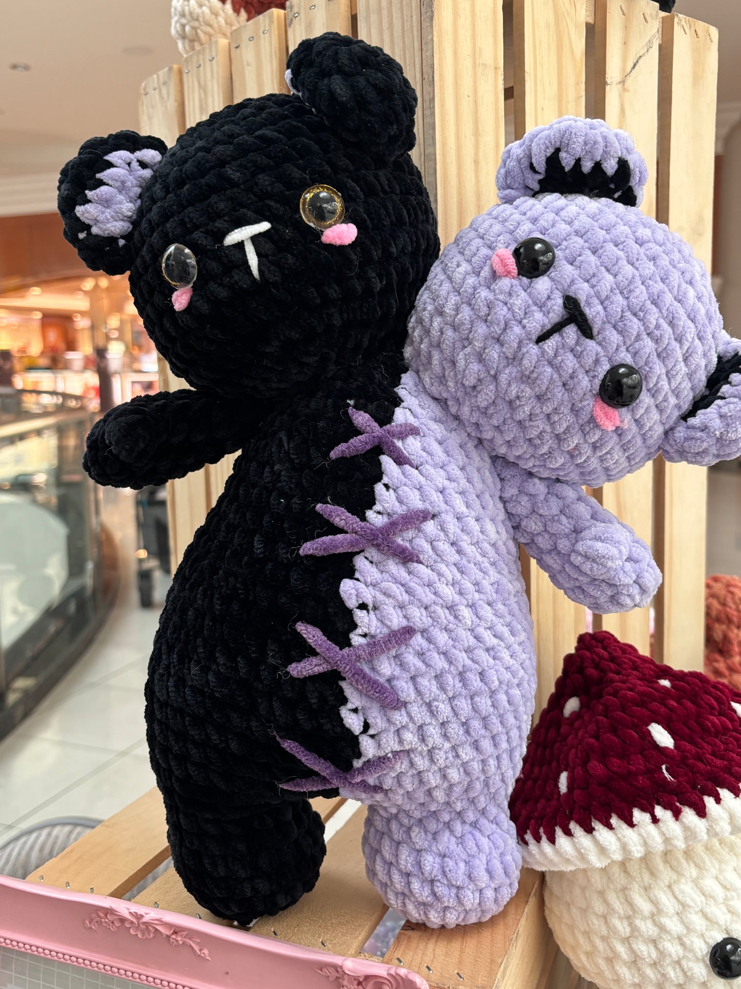 Kawaii & Spooky Bear Crochet