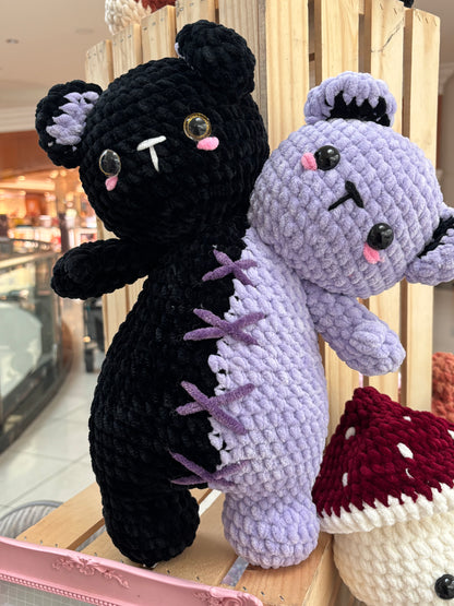 Kawaii & Spooky Bear Crochet