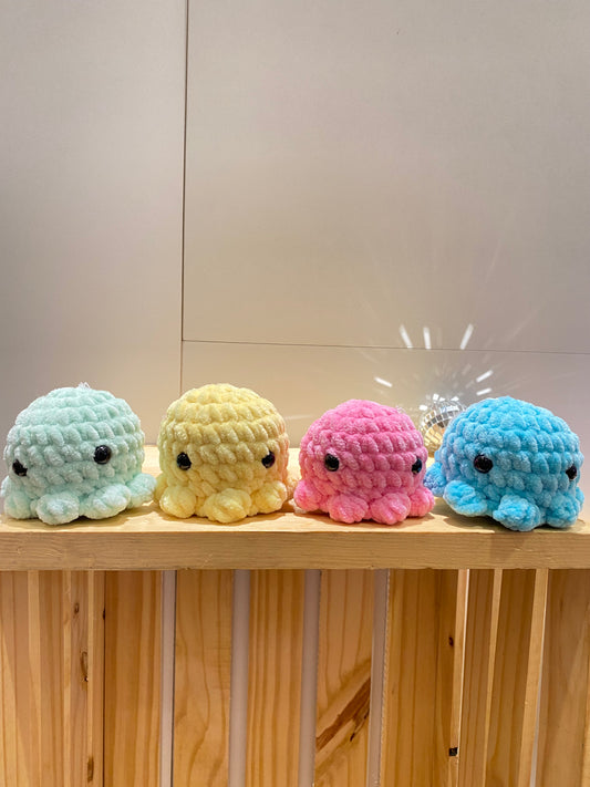 Baby Octopus Crochet Plush