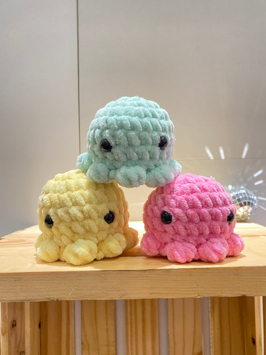 Baby Octopus Crochet Plush