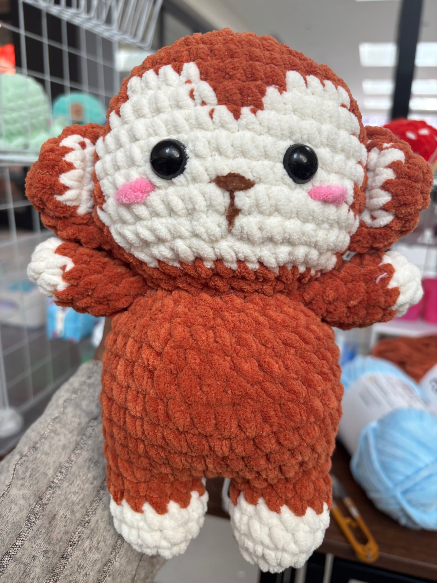 Monkey plush