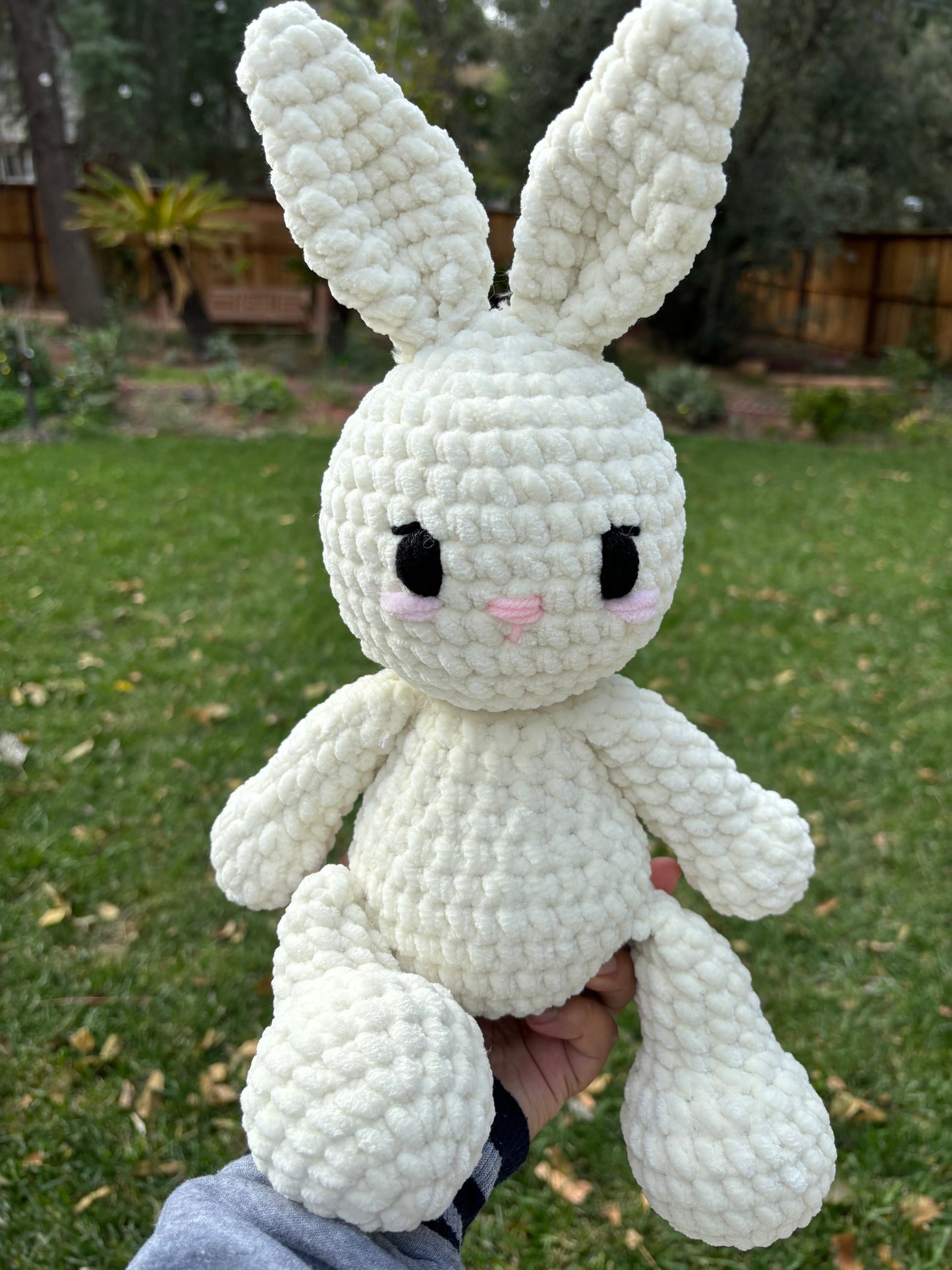 Bunny Crochet Plush