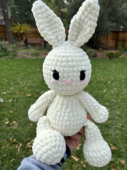 Bunny Crochet Plush