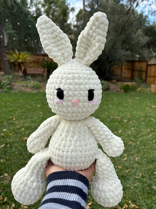 Bunny Crochet Plush