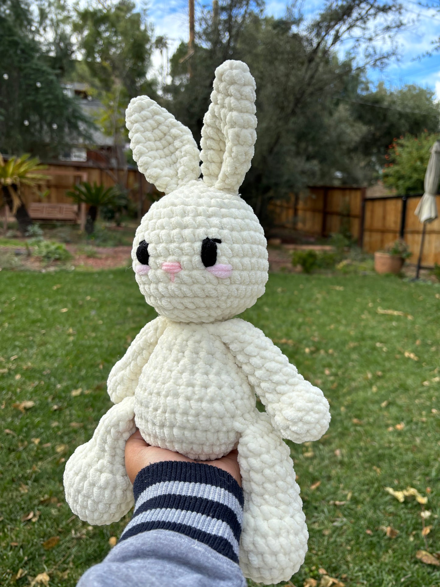 Bunny Crochet Plush